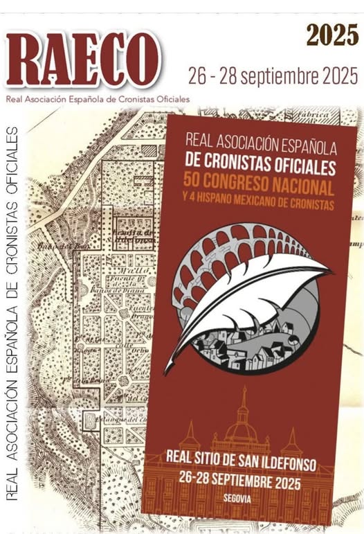EN EL 50 CONGRESO DE LA REAL ASOCIACIÓN ESPAÑOLA DE CRONISTAS OFICIALES