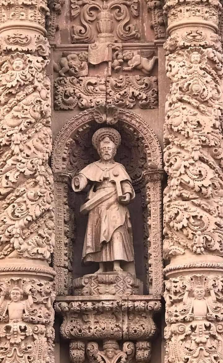 DETALLES DE LA CATEDRAL DE ZACATECAS.
