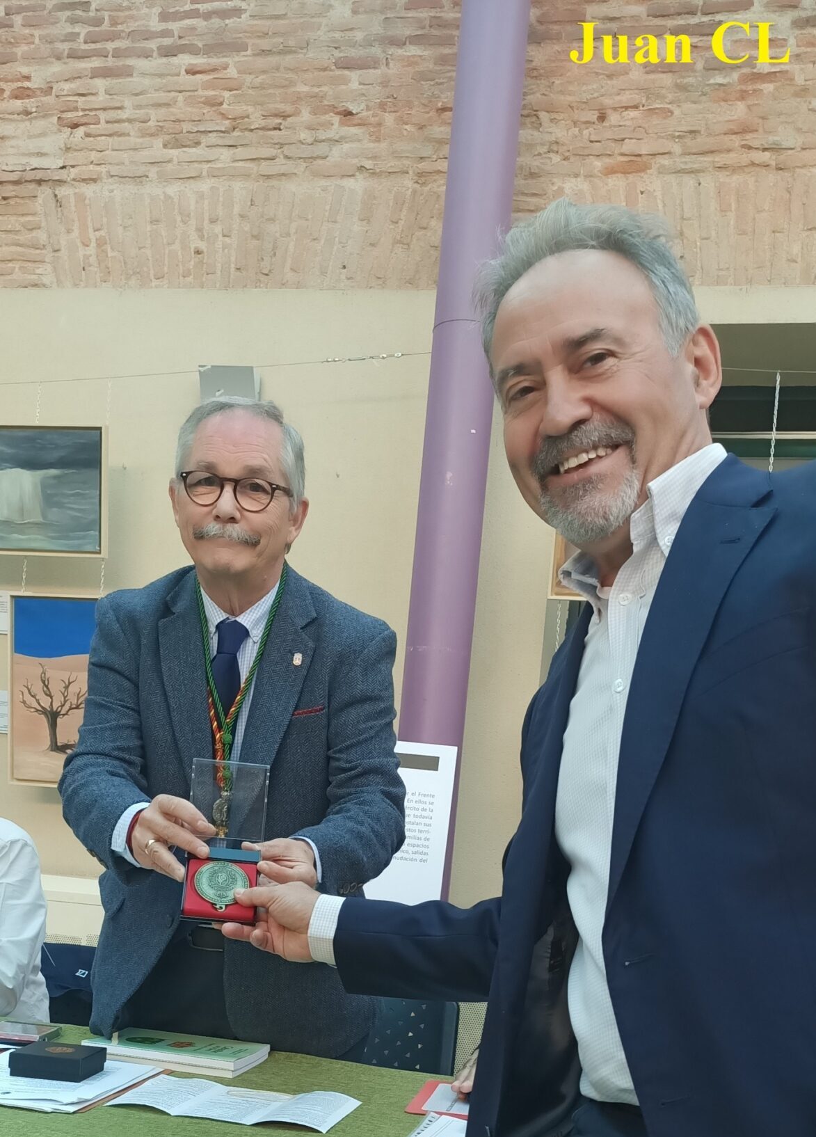 SALUDO FUENTEPIÑELANO-GRANJEÑO 4447. EN LA 2ª JORNADA DEL 50 CONGRESO