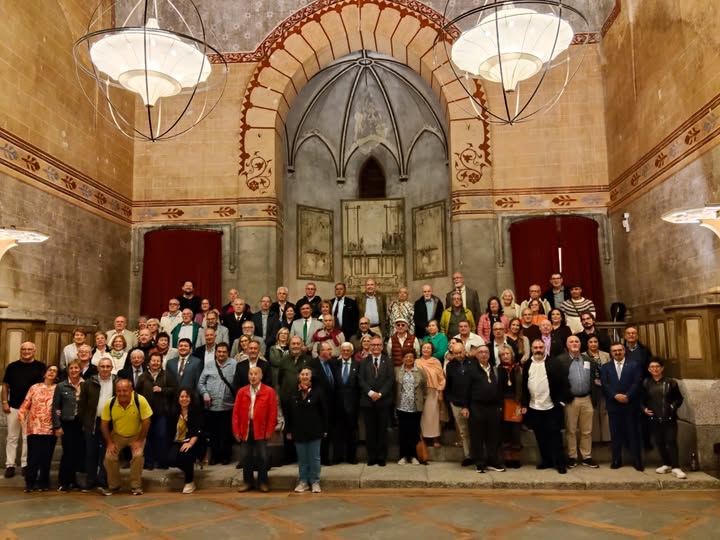 EL 50º CONGRESO DE CRONISTAS OFICIALES CELEBRADO EN LA GRANJA (SEGOVIA)