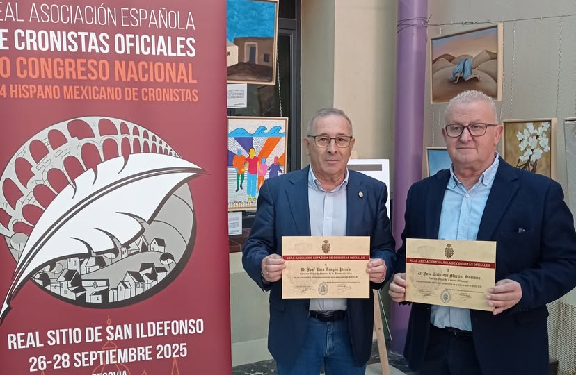 LOS DOS MEJORES CRONISTAS COLABORADORES DE ESTA PAGINA WEB DE RAECO EN EL 50 CONGRESO