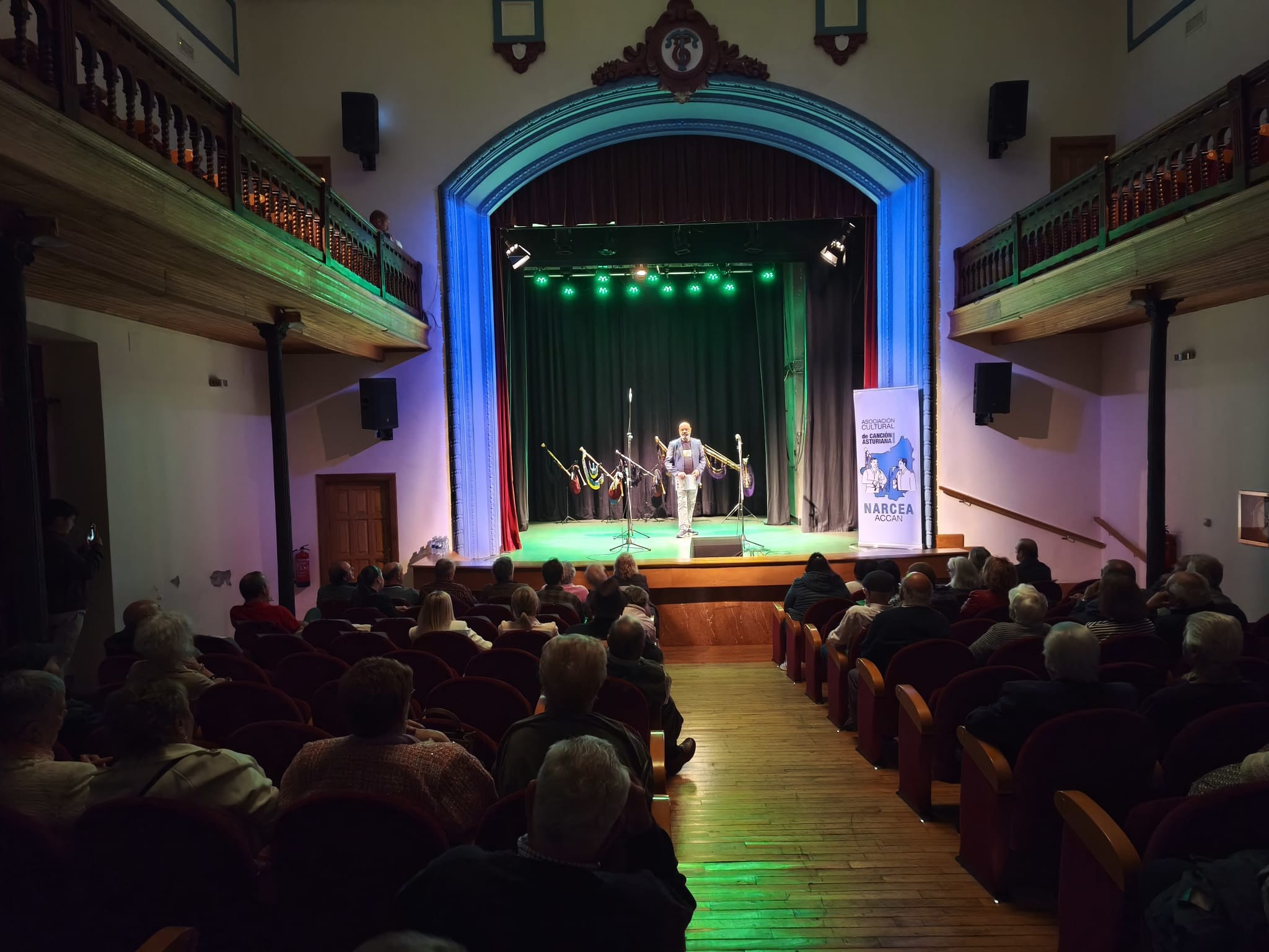 EMOTIVO HOMENAJE A JOSE ANTONIO GONZALEZ FERNANDEZ, «CANTU LA VARA»