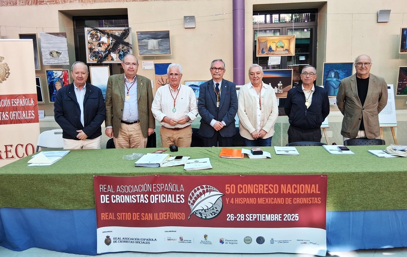 CRONICA DEL 50 CONGRESO DE CRONISTAS OFICIALES EN LA GRANJA DE SAN ILDEFONSO (SEGOVIA))
