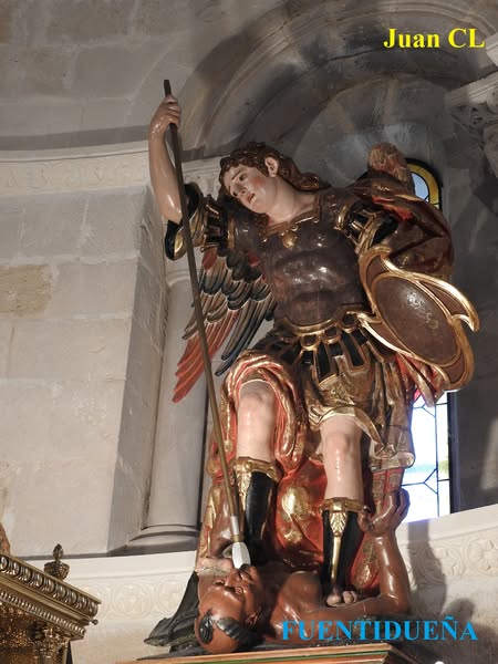 SALUDO FUENTEPIÑELANO-FUENTIDUEÑANO. 4450. SAN MIGUEL