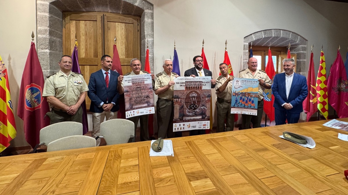 HACE 150 AÑOS: CONFERENCIAS, MÚSICA Y PREMIOS PARA CELEBRAR EL TRASLADO DE LA ACADEMIA DE INTENDENCIA