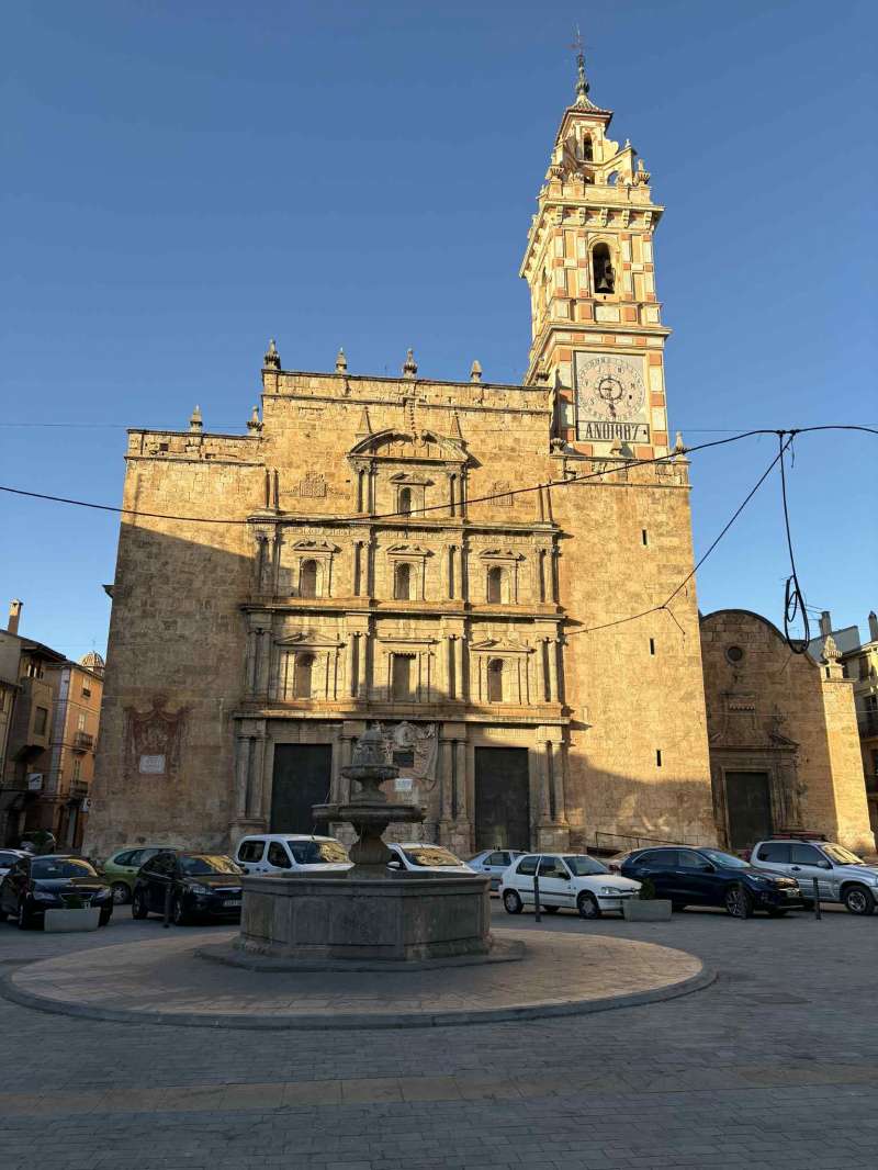 SUEÑO CUMPLIDO. BENDICIÓN DEL RETABLO DE LA IGLESIA DE NUESTRA SEÑORA DE LOS ÁNGELES