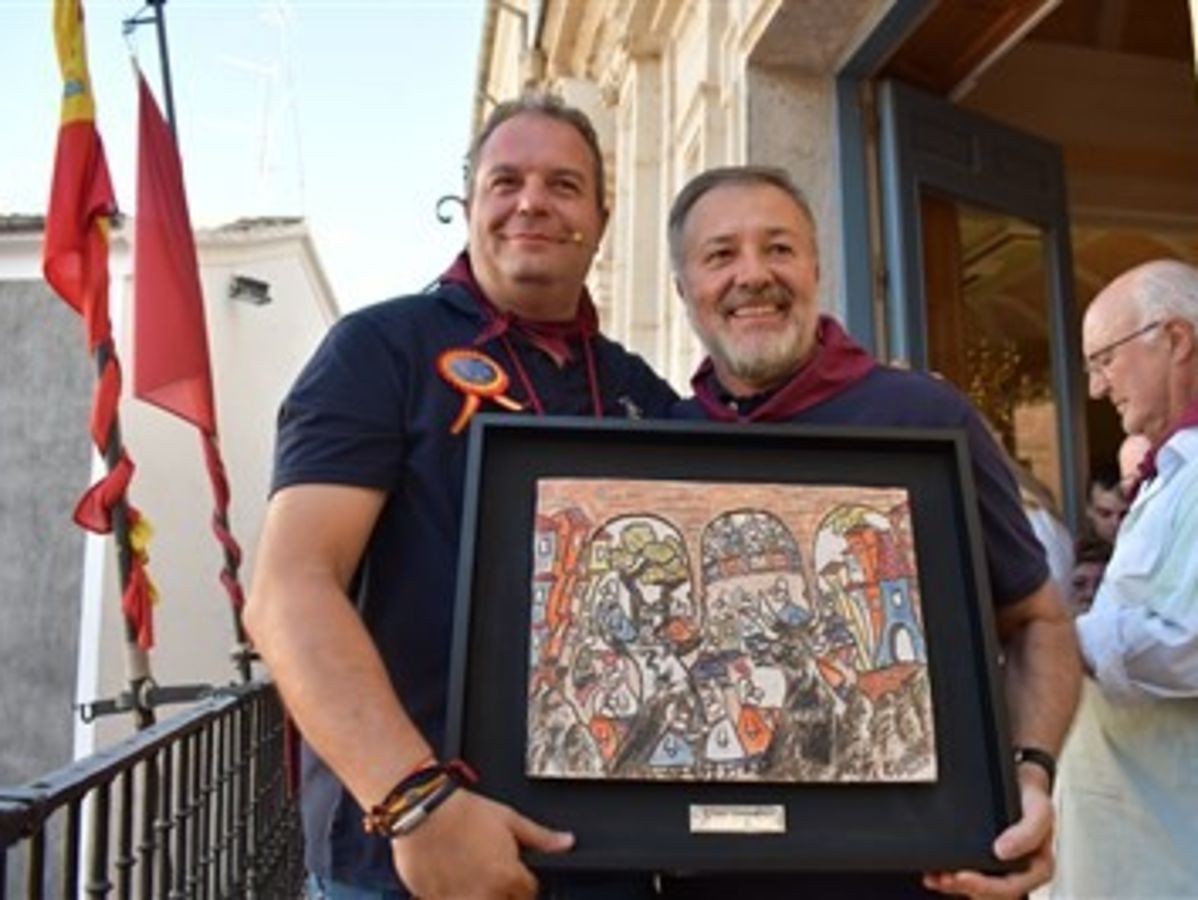 DIEGO ESCUDERO ATIENZA ENSALZA EN SU PREGÓN DE SAN MATEO 2025 A LA VACA, “QUE NO ES SINO EL CENTRO DE TODA LA FIESTA”