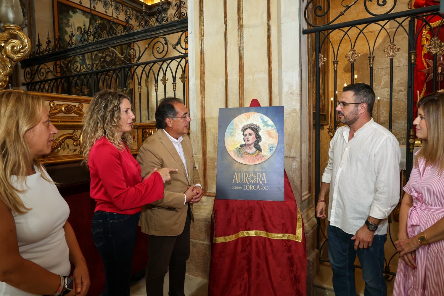 LORCA CELEBRA LAS FIESTAS EN HONOR A LA VIRGEN DE LA AURORA DEL 30 DE SEPTIEMBRE AL 4 DE OCTUBRE