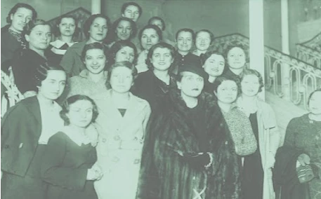 LA RESIDENCIA DE SEÑORITAS