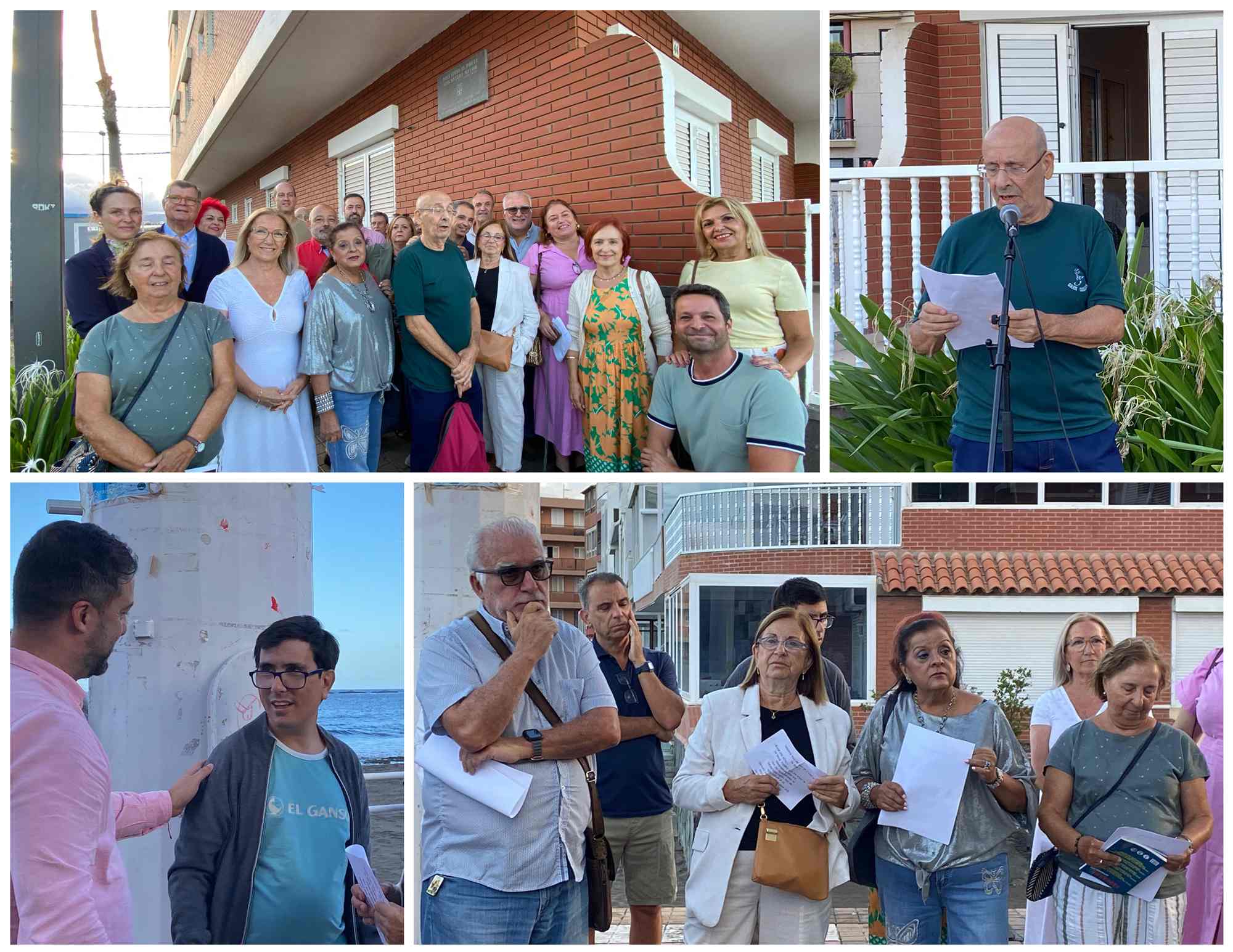 SALINETAS REVIVE EL VÍNCULO POÉTICO DE NATERA CON SU MAR