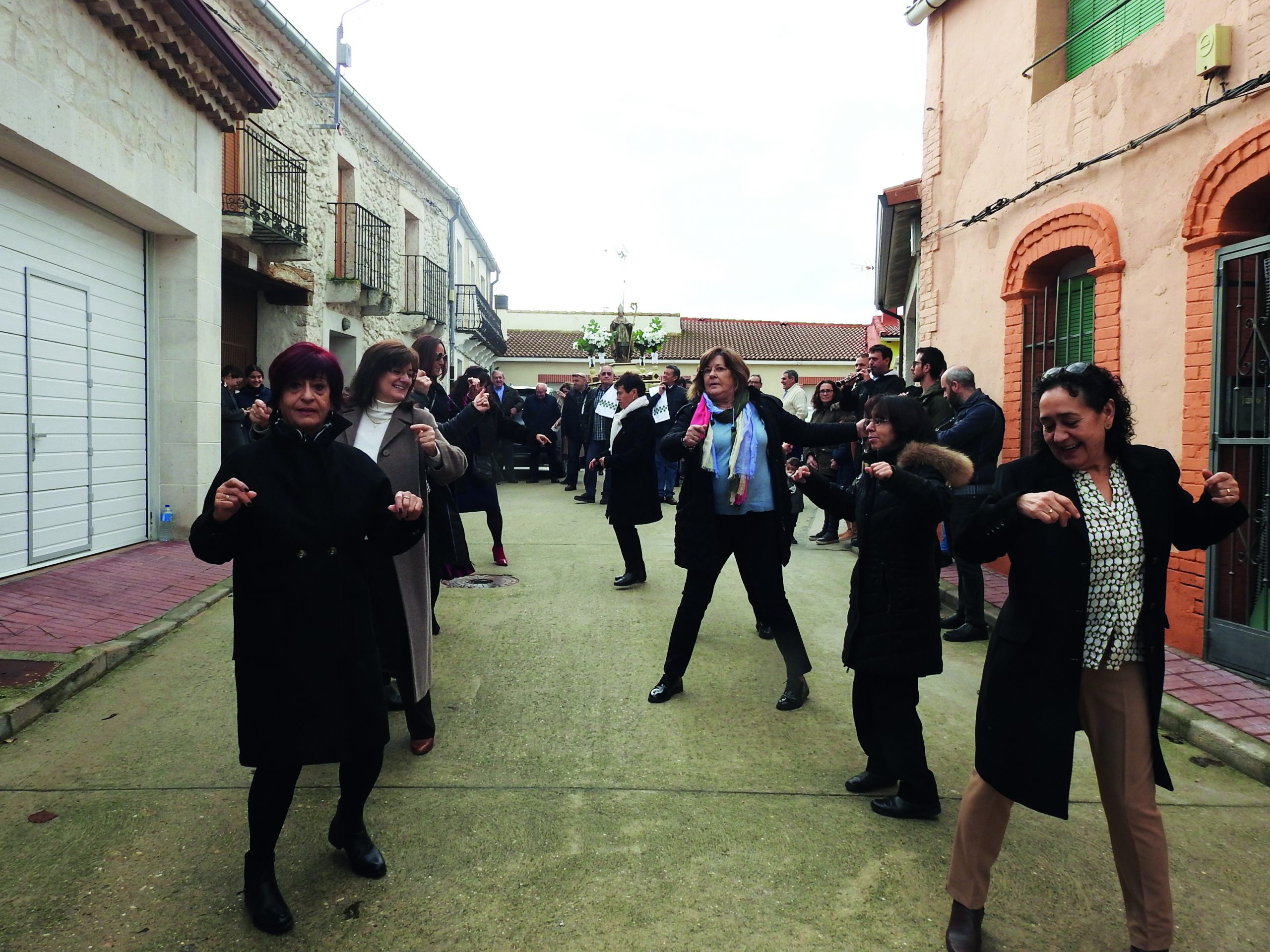 SALUDO FUENTEPIÑELANO 4423-FIESTAS PATRONALES DE SAN NICOLÁS DE BARI