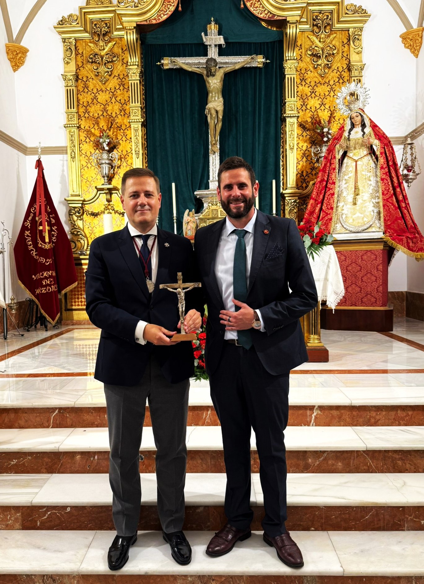 LA III EXALTACIÓN DE LA SANTA CRUZ, EN VILLANUEVA DEL ARZOBISPO, POR OSÉ RAMÓN CARRASCO ARCE