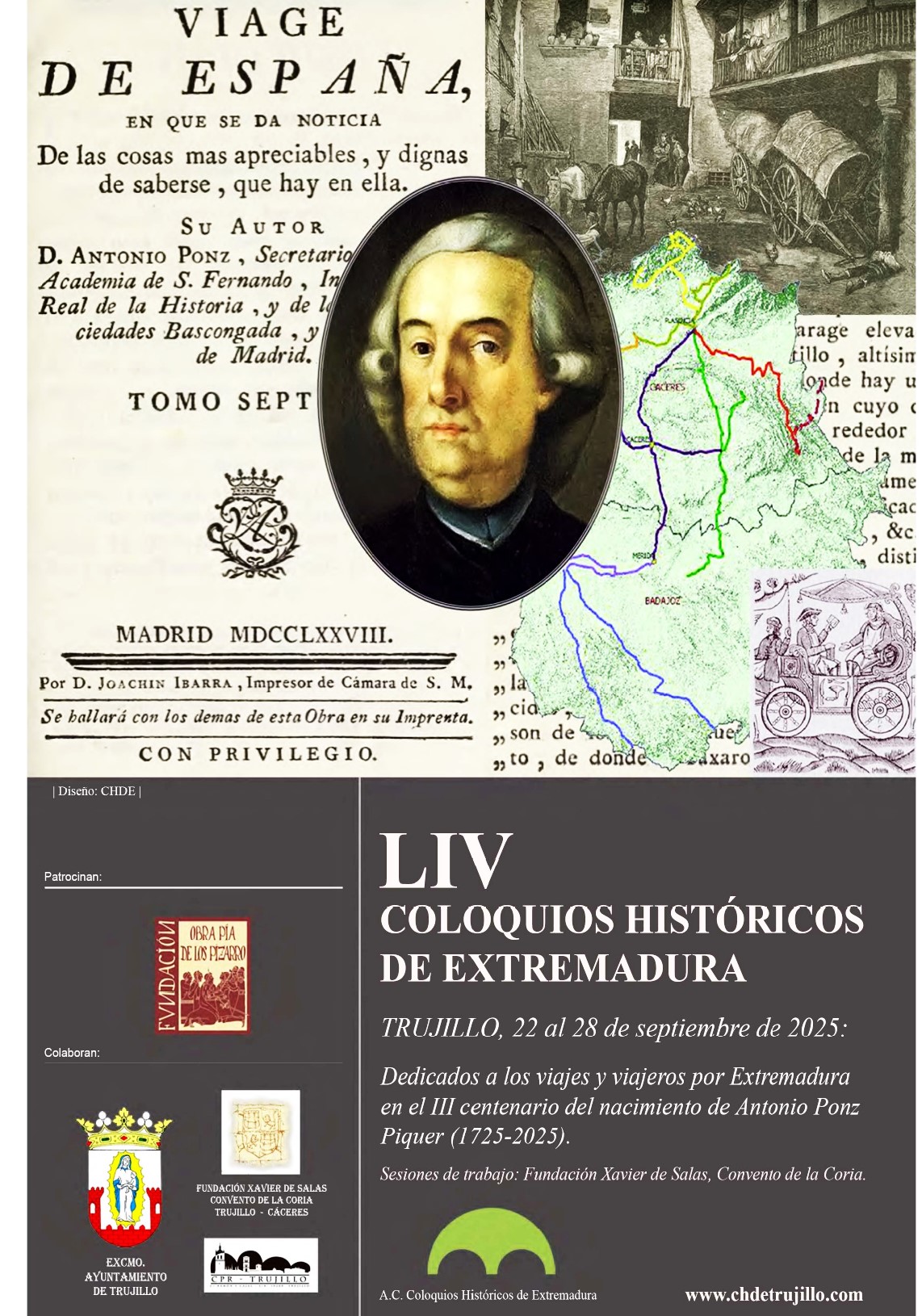 MI PARTICIPACIÓN EN LOS COLOQUIOS HISTÓRICOS DE EXTREMADURA (LIV EDICIÓN)