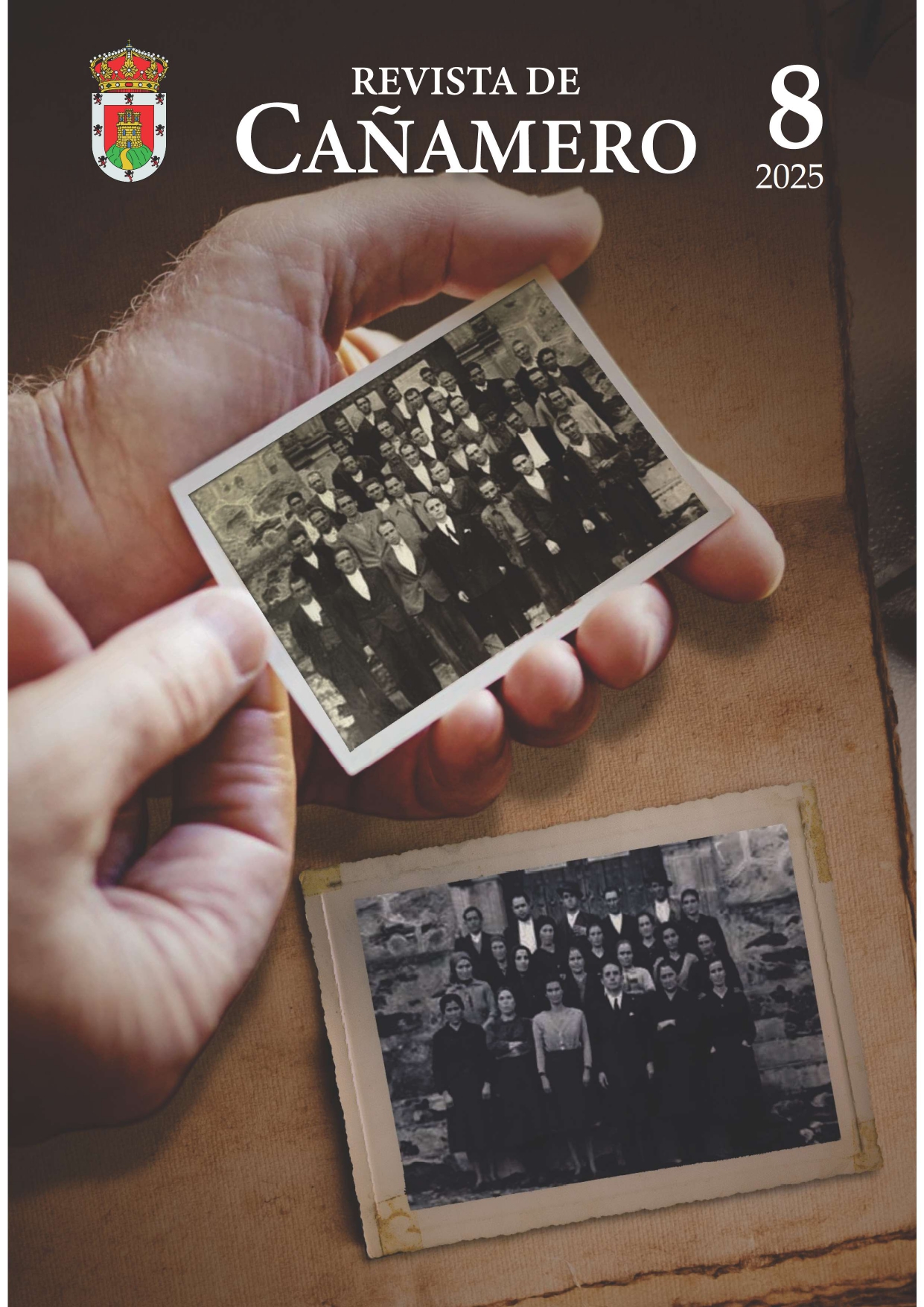 COLABORACIÓN EN LA REVISTA DE CAÑAMERO (Nº 8) DEL AÑO 2025
