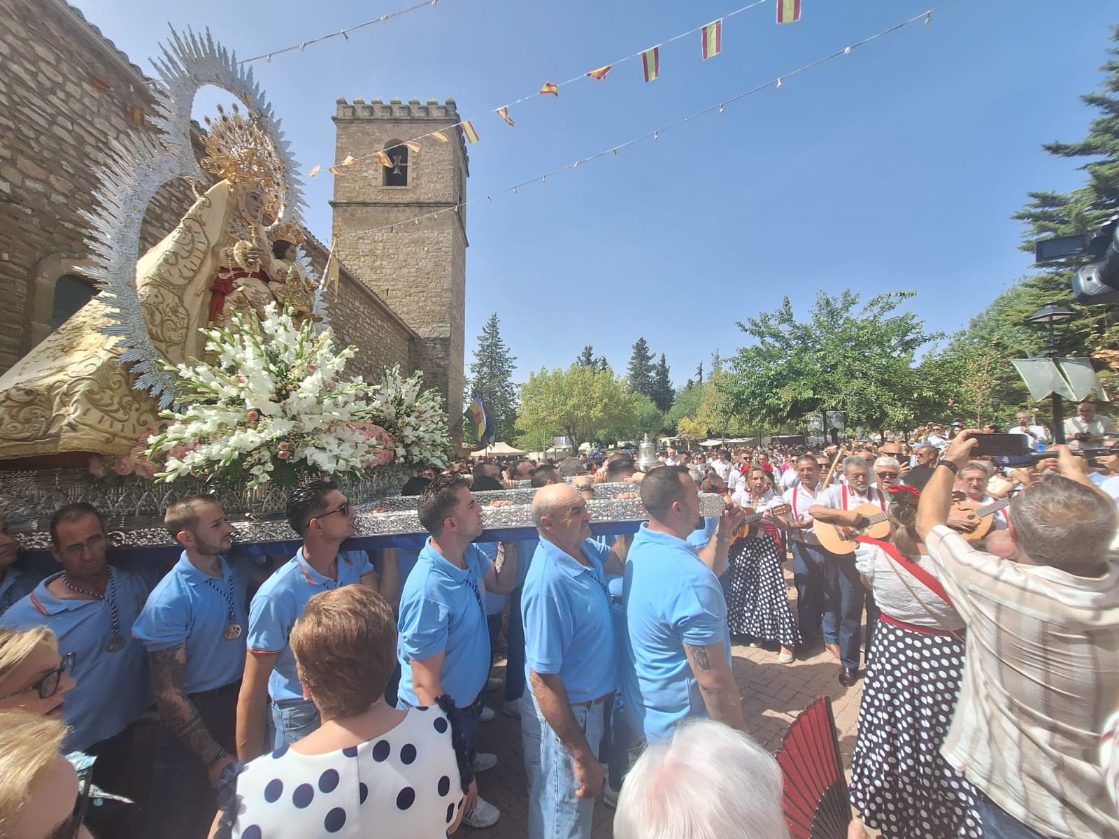 UNA MIRADA A LAS FIESTAS DE 2025 EN HONOR DE LA VIRGEN DE LA FUENSANTA EN VILLANUEVA DEL ARZOBISPO