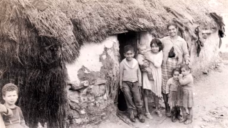 CUANDO CASI 2.000 ARAHALENSES VIVÍAN EN EL CAMPO ENTRE CHOZONES Y CASILLAS
