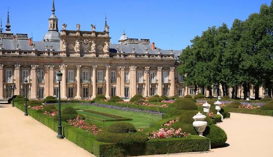 LA GRANJA DE SAN ILDEFONSO, SEGOVIA.
