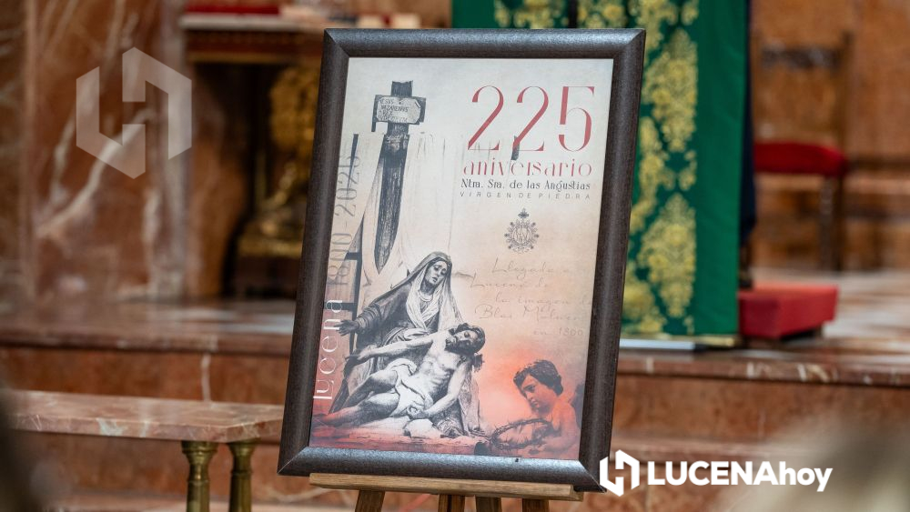 PRESENTADO EL CARTEL CONMEMORATIVO DEL 225 ANIVERSARIO DE LA LLEGADA DE LA VIRGEN