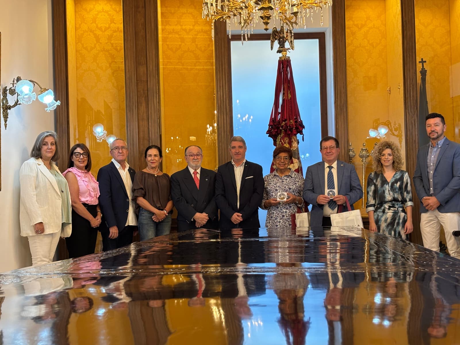 EL CRONISTA VITALICIO DE ZACATECAS VISITA ORIHUELA EN EL MARCO DEL HERMANAMIENTO ENTRE AMBAS CIUDADES