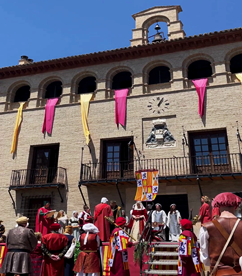 LA ENTRADA DE LOS REYES CATÓLICOS EN LA CIUDAD DE BORJA (ZARAGOZA)