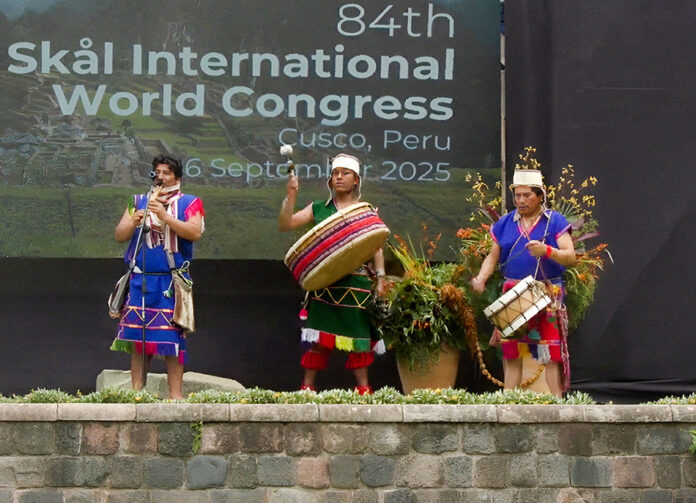 INICIÓ EN CUSCO EL CONGRESO MUNDIAL DE SKAL