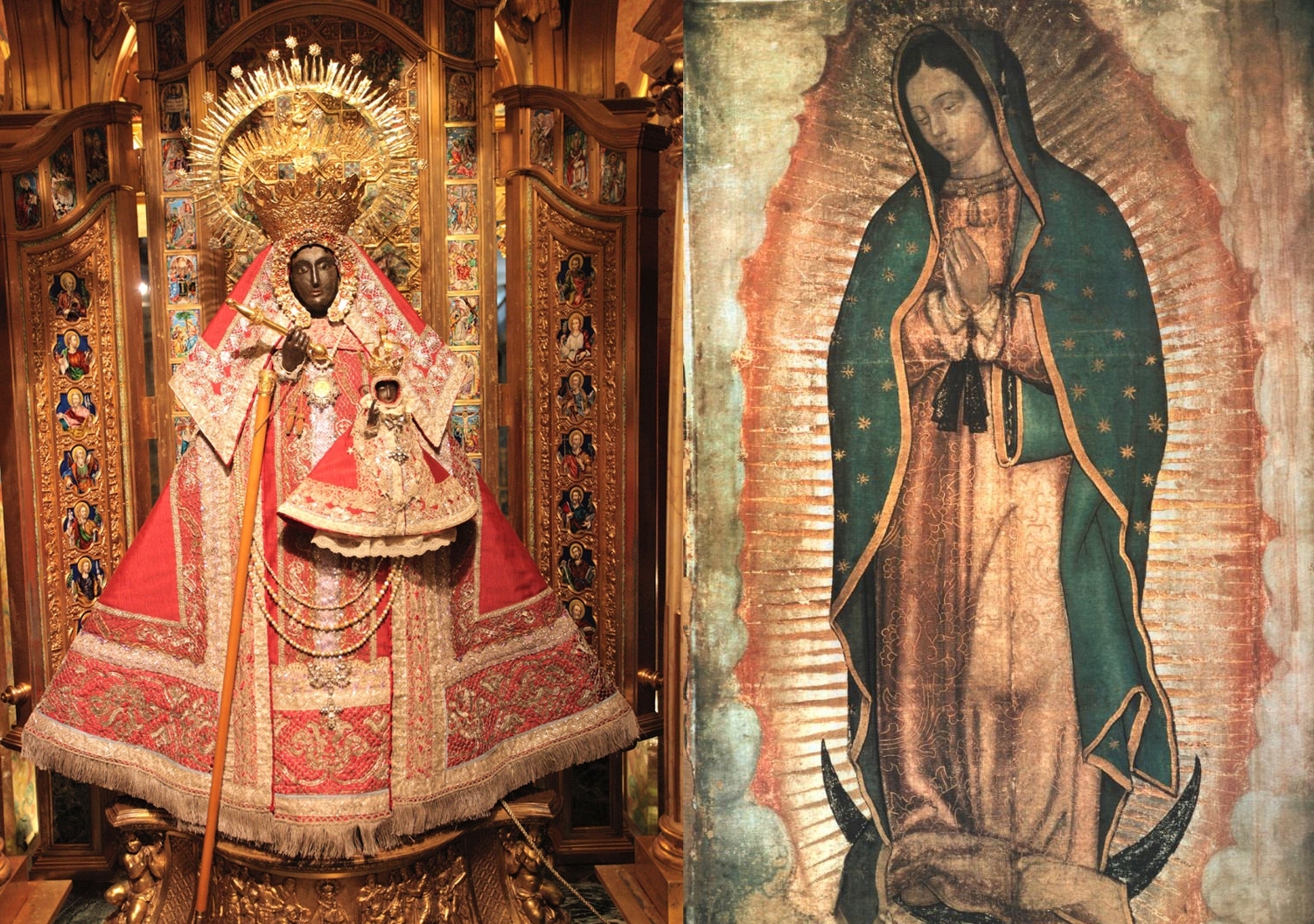 ¿LO SABÍAN? EL DÍA 6 ES NUESTRA SEÑORA DE GUADALUPE EN EL VIEJO CONTINENTE