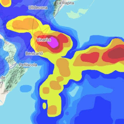 “ALICE” EN EL BAIX MAESTRAT (OCTUBRE DE 2025)