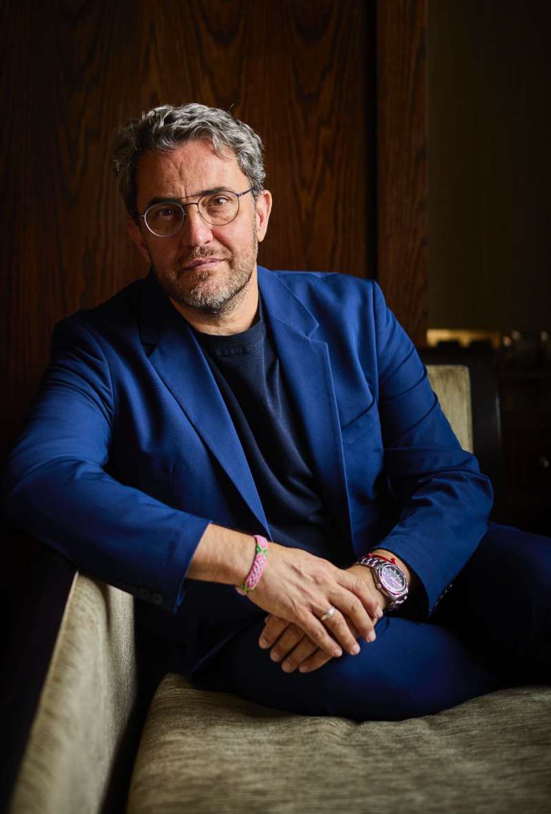 MÁXIMO HUERTA RECIBIRÁ EL PREMIO DE LAS LETRAS DEL ATENEO MERCANTIL 2025 POR SU TRAYECTORIA LITERARIA