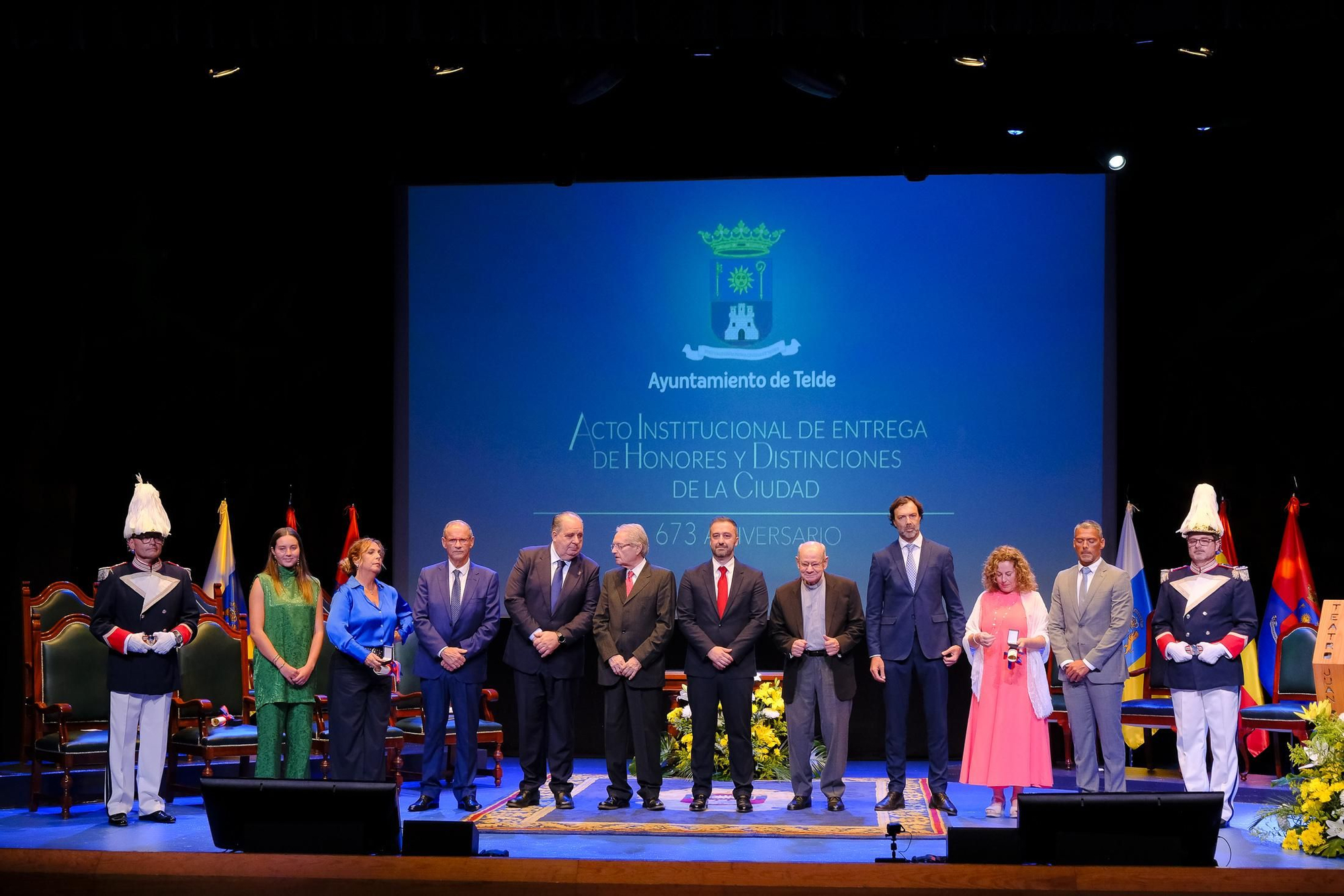 TELDE CONFORMA LA COMISIÓN DE HONORES Y DISTINCIONES 2025