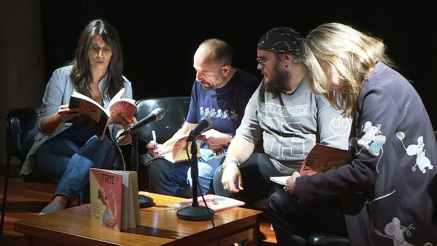 ‘¿FAME?’ RECOGE LOS RELATOS DE 30 AUTORES, BASADOS EN RECETAS DE CHIGRES EMBLEMÁTICOS