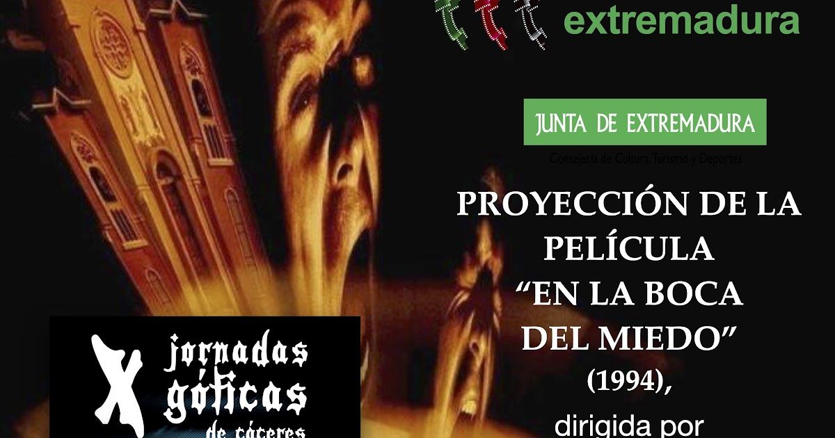 LAS X JORNADAS GÓTICAS DE CÁCERES