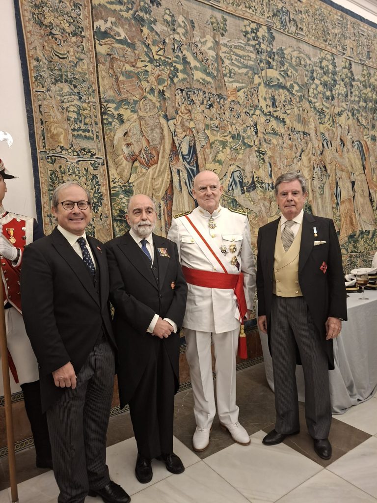 LA ACADEMIA MATRITENSE EN EL CAPÍTULO DE LA REAL Y MILITAR ORDEN DE SAN FERNANDO