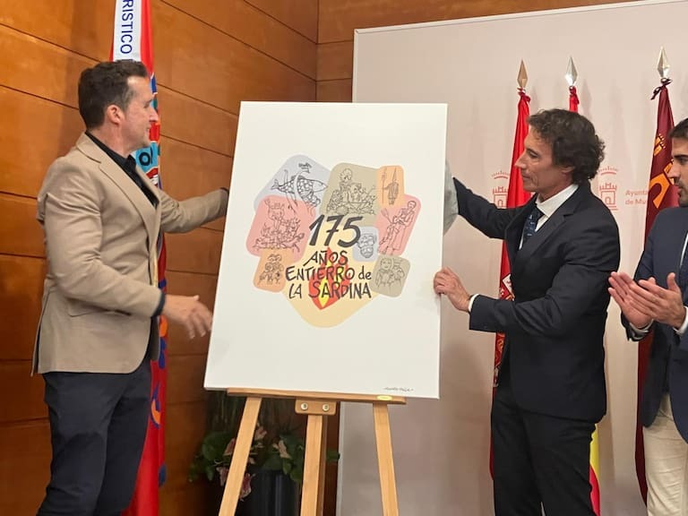 EL ENTIERRO DE LA SARDINA EN MURCIA CELEBRARÁ EN 2026, SUS 175 AÑOS DE HISTORIA