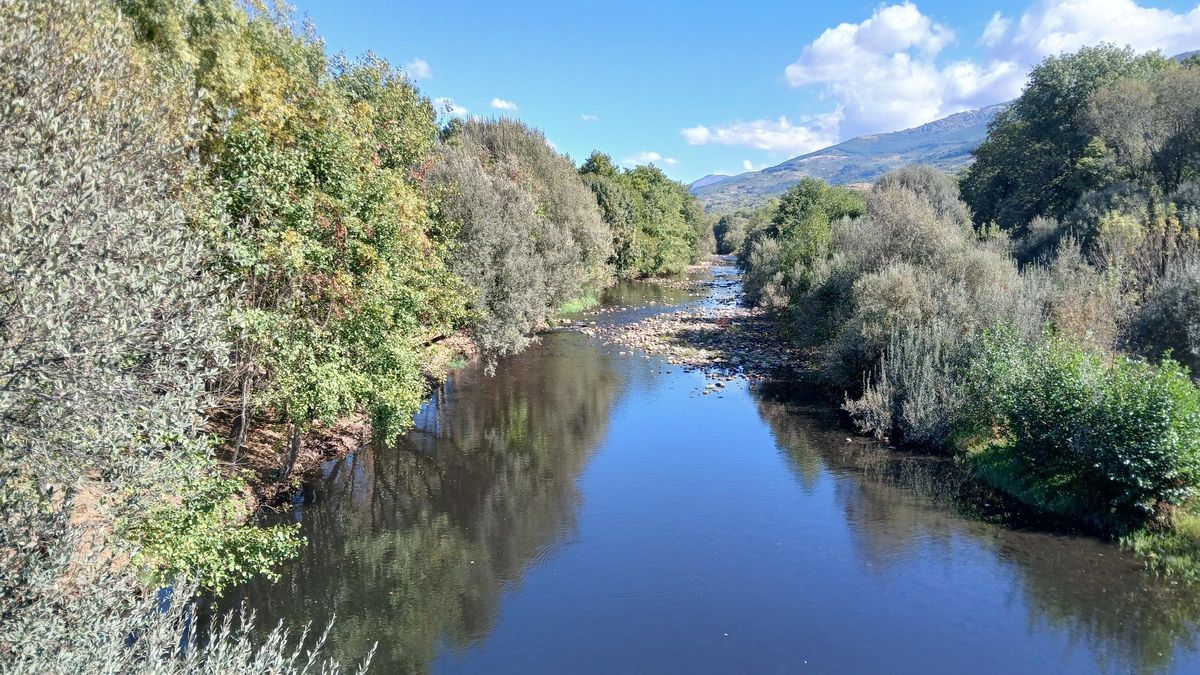 LA ‘MADERADA’ DE EXTREMADURA: CUANDO EL RÍO JERTE SERVÍA PARA MOVER TRONCOS DE ROBLE HASTA PLASENCIA