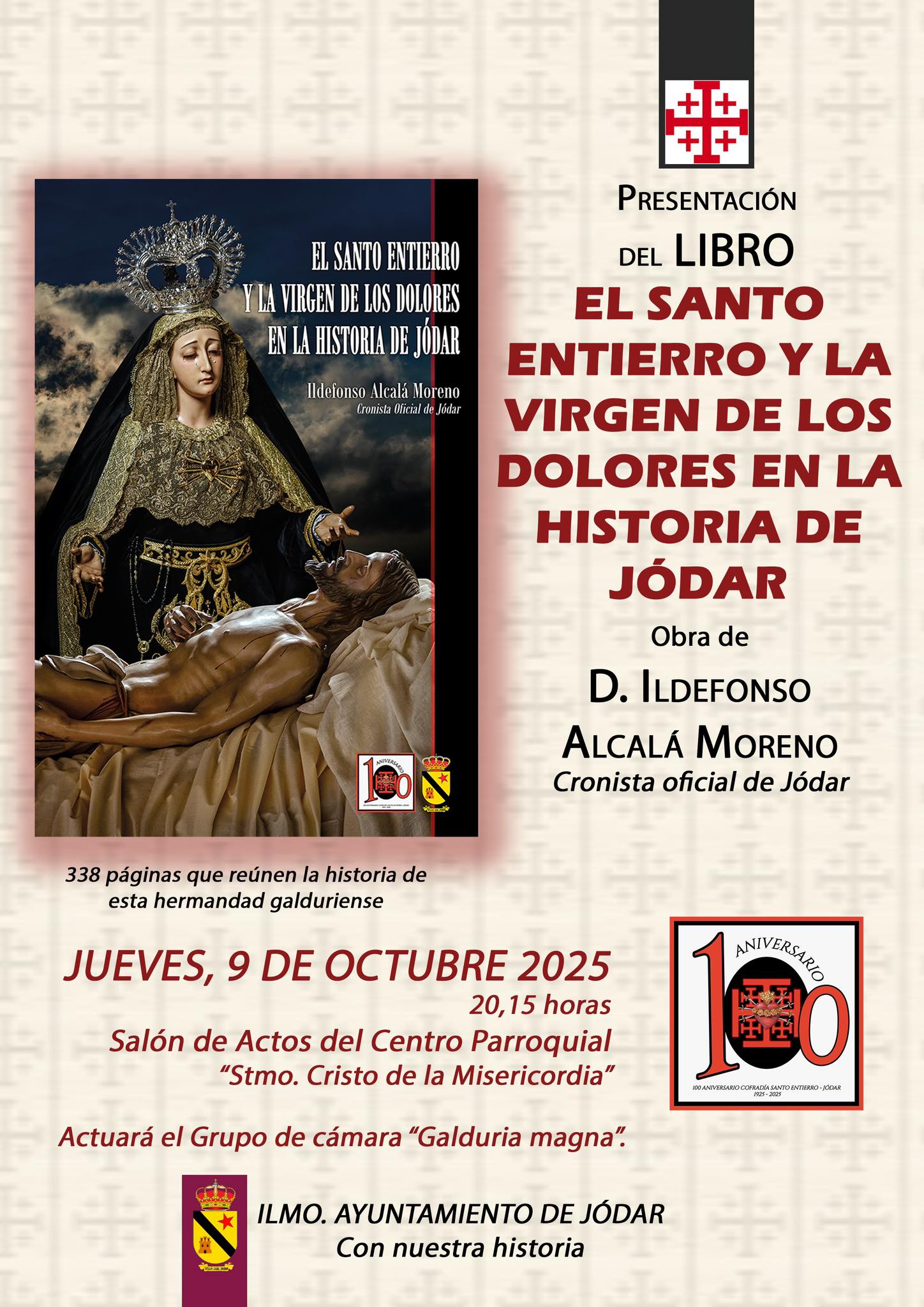 PRESENTACIÓN DEL LIBRO CONMEMORATIVO DEL 100 ANIVERSARIO