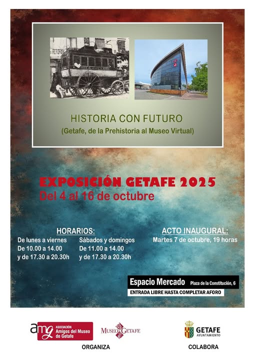 EXPOSICION FOTOGRAFICA Y ARTESANAL «GETAFE 2025.