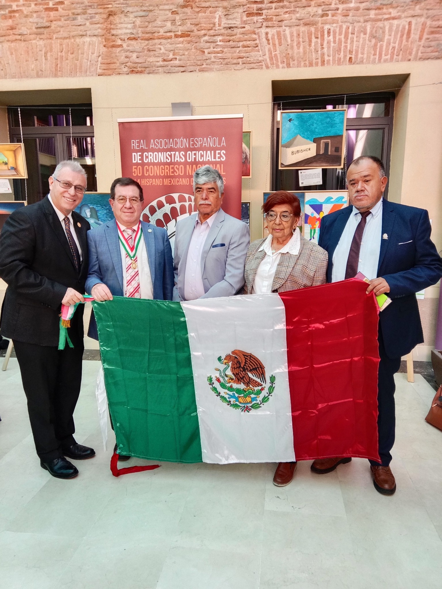 CRONISTAS MEXICANOS EN FOROS INTERNACIONALES COMO EL 50 CONGRESO DE RAECO