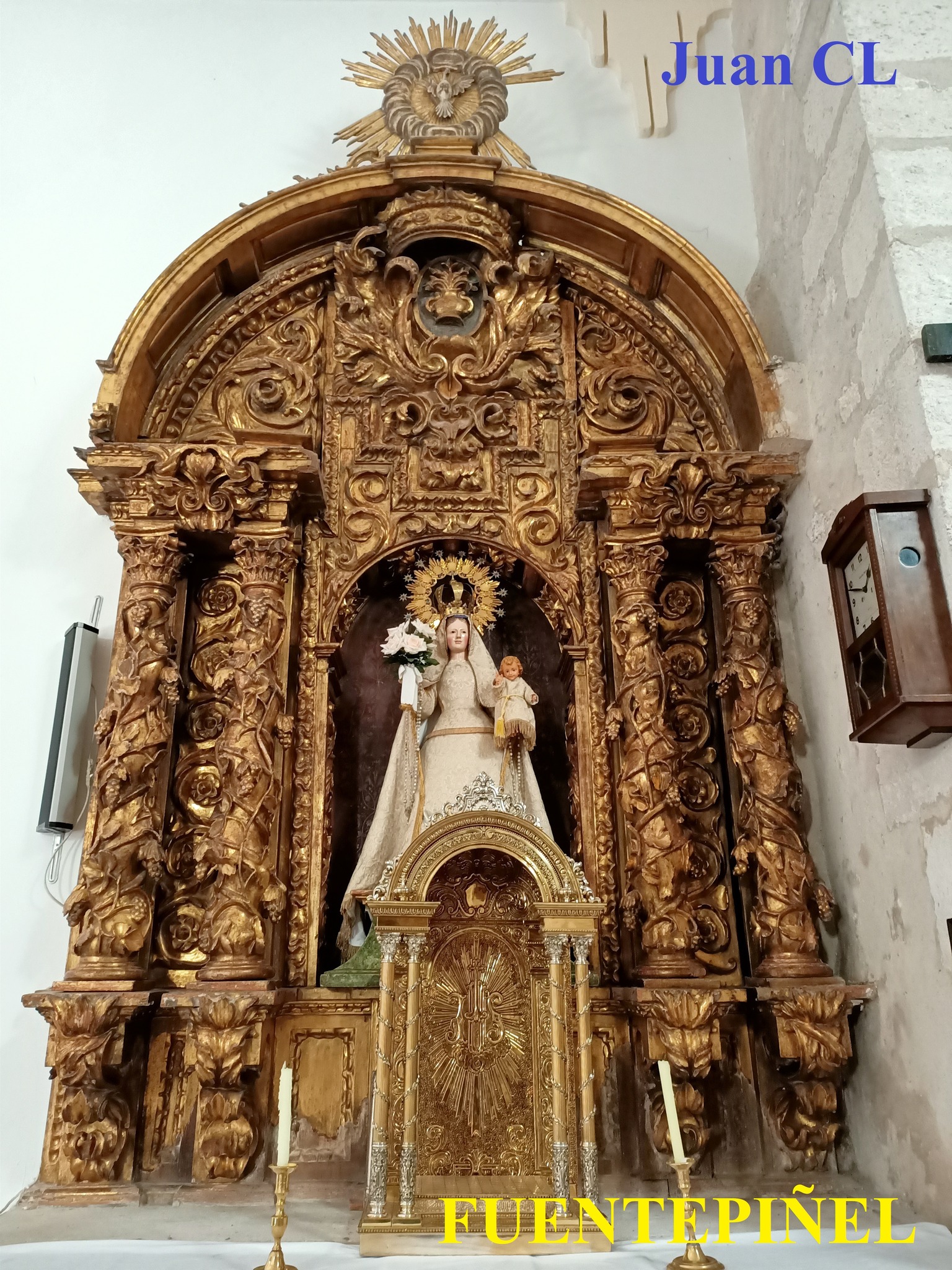 SALUDO FUENTEPIÑELANO-FUENTIDUEÑANO 4456 VIRGEN DEL ROSARIO