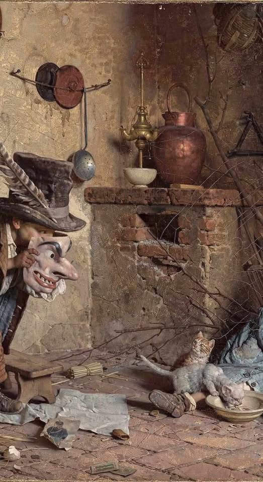 ASÍ ERAN LAS COCINAS DE NUESTRAS ABUELAS Y BISABUELAS..