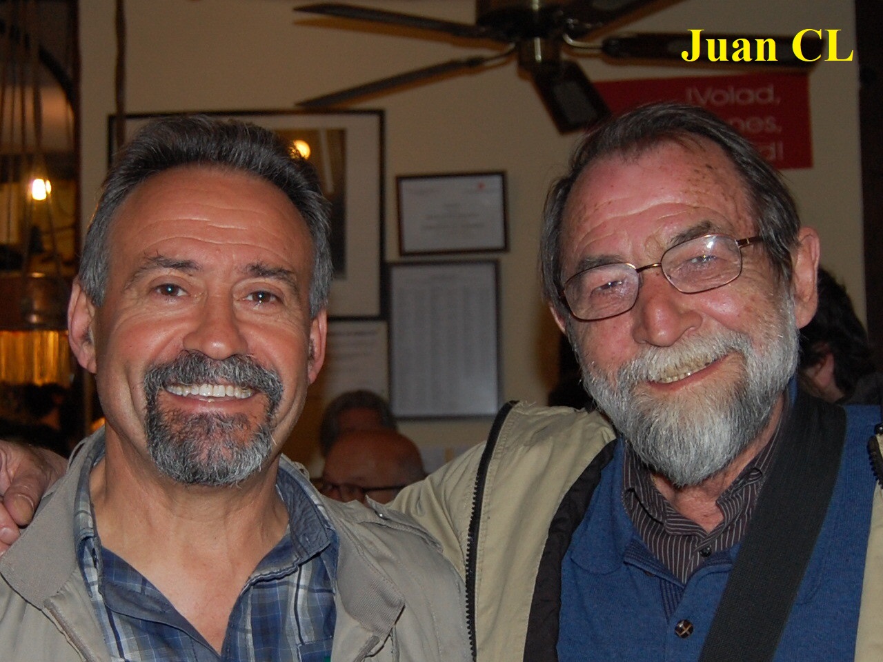 SALUDO FUENTEPIÑELANO 4453. SE NOS HA IDO SEPTIEMBRE Y SE HA IDO PABLO GUERRERO