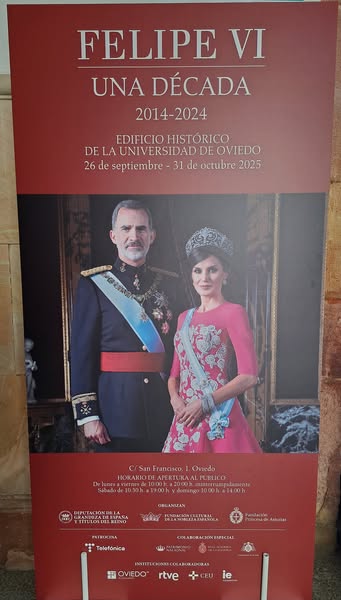 FELIPE VI: UNA DÉCADA DE LA HISTORIA DE LA CORONA DE ESPAÑA