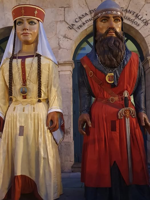 EL CID Y DOÑA JIMENA, DOÑA JIMENA Y EL CID