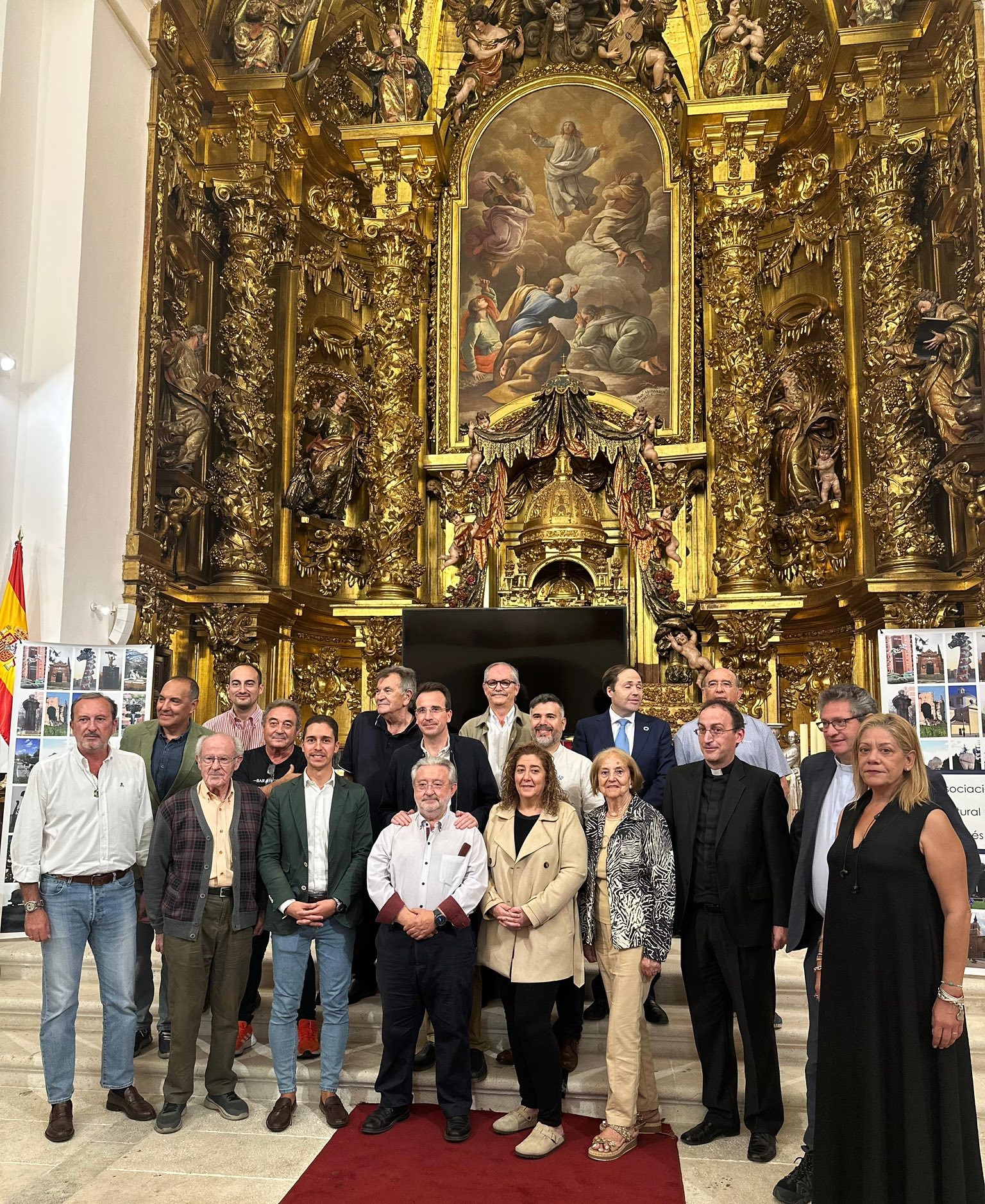 LA ASOCIACION CULTURAL LEGANÉS 24 PRESENTA SUS AUDIOGUIAS PARA LA PARROQUIA DE SAN SALVADOR (LEGANÉS-MADRID)