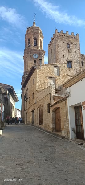 SALUDO FUENTEPIÑELANO-IGLESUELANO-CANTAVIEJANO-MATARRAÑÉS 4460-MAESTRAZGO TUROLENSE