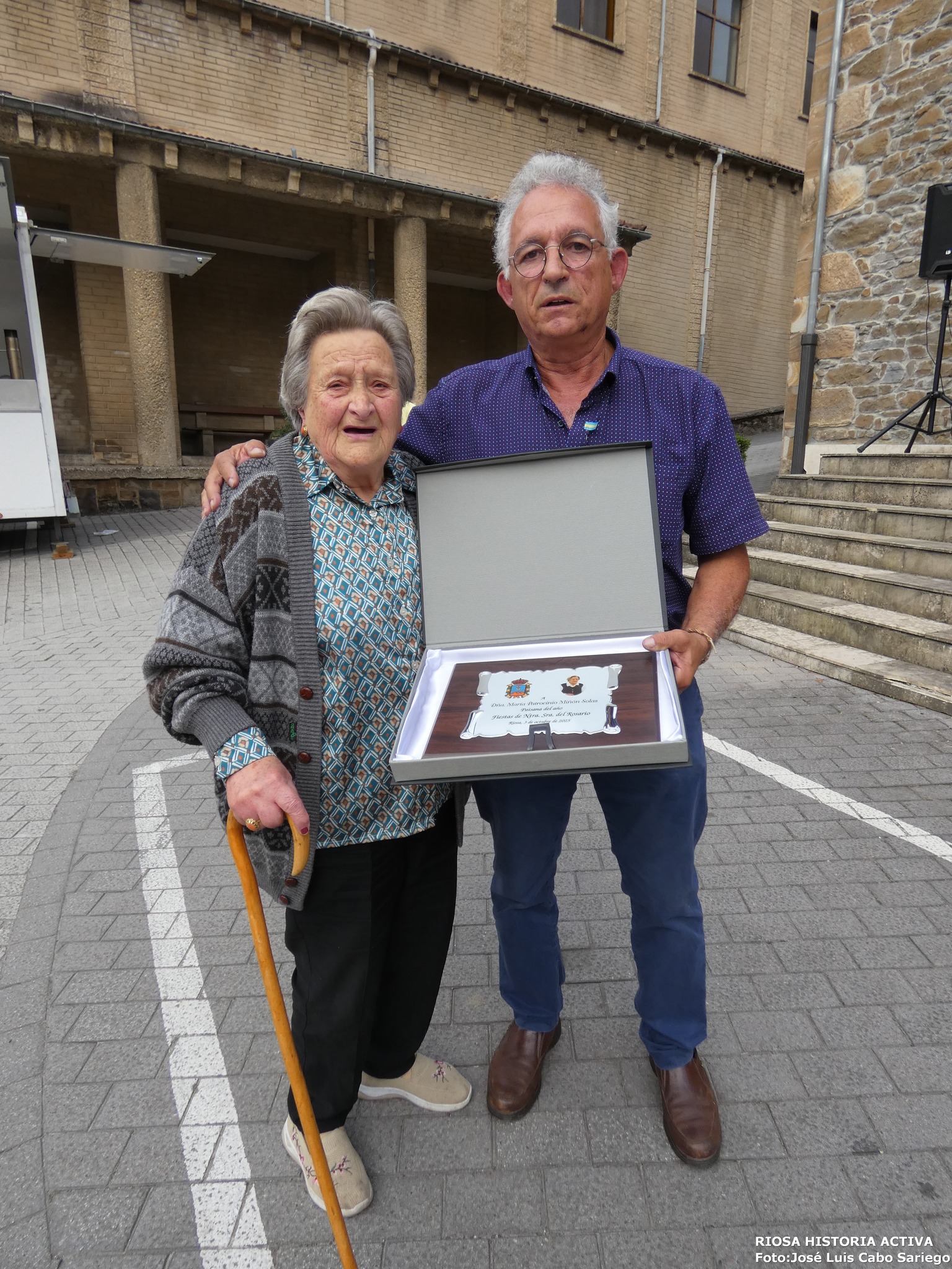 ENTREGA DE LAS DISTINCIONES DE PAISANA Y PAISANO DEL AÑO 2025