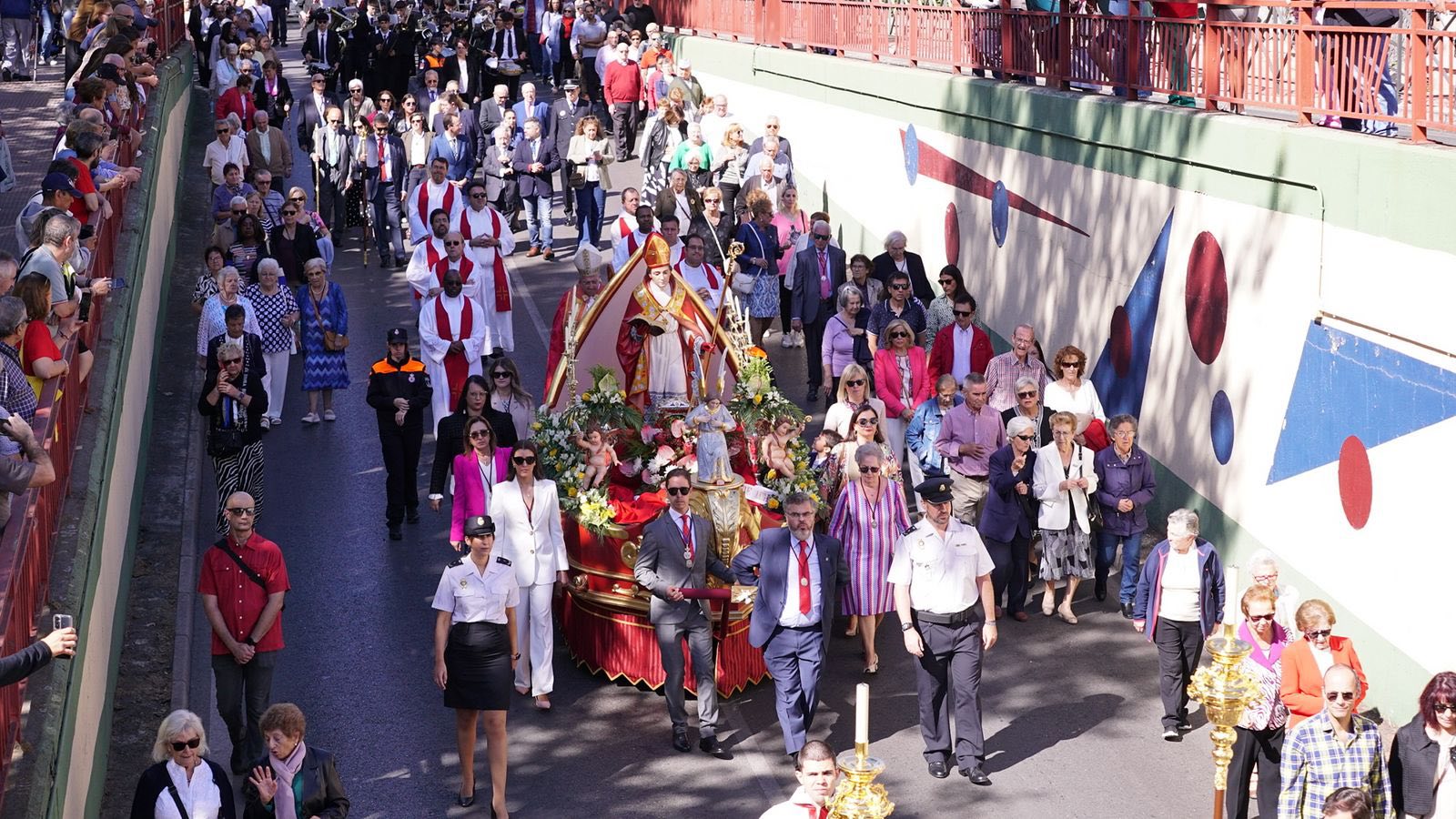 FIESTAS EN HONOR A NUESTRO PATRÓN SAN NICASIO (LEGANÉS-MADRID)