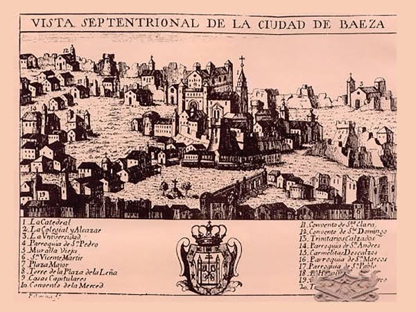 ÁVILA Y BAEZA, UNIDAS POR LA HISTORIA Y LA CULTURA Y HERMANADAS PARA LA COOPERACIÓN Y EL INTERCAMBIO DE EXPERIENCIAS.