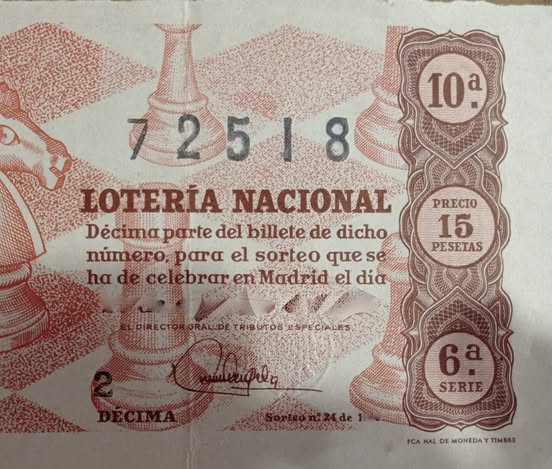 EFEMÉRIDES: QUEMA DE BILLETES DE LA LOTERÍA NACIONAL EN LA CHICLANA DE 1868