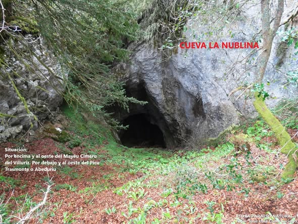 TOPÓNIMOS DE RIOSA: CUEVA LA NUBLINA – LA MATONA- VILLURIZ – (RIOSA)
