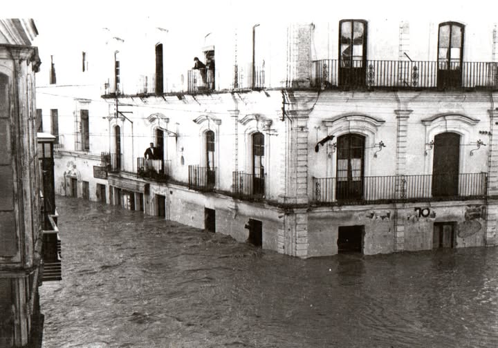 ARTÍCULO LA RIADA DEL 65 EN LA PRENSA NACIONAL